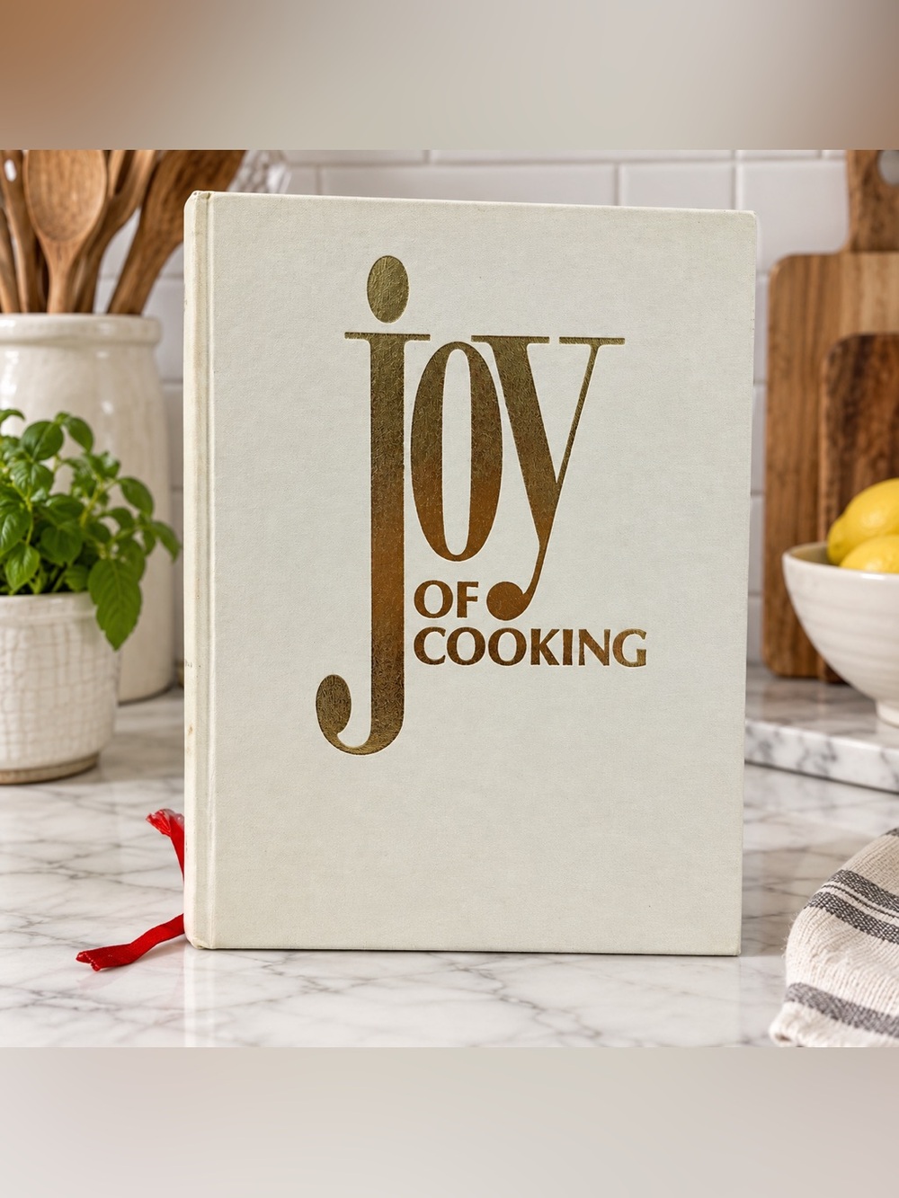 Vintage Joy of Cooking 1975 Edition 1979 Hardcover Rombauer Cookbook